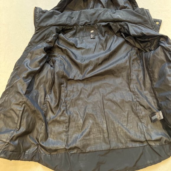 Woman H&M jacket black - Picture 3 of 5